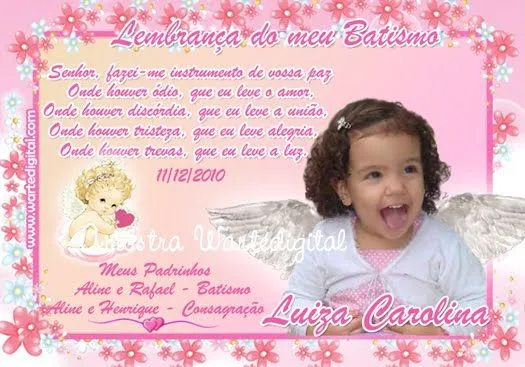 W.Arte Digital Convites Infantis e Lembrancinhas W.Arte Digital Convites Infantis e Lembrancinhas