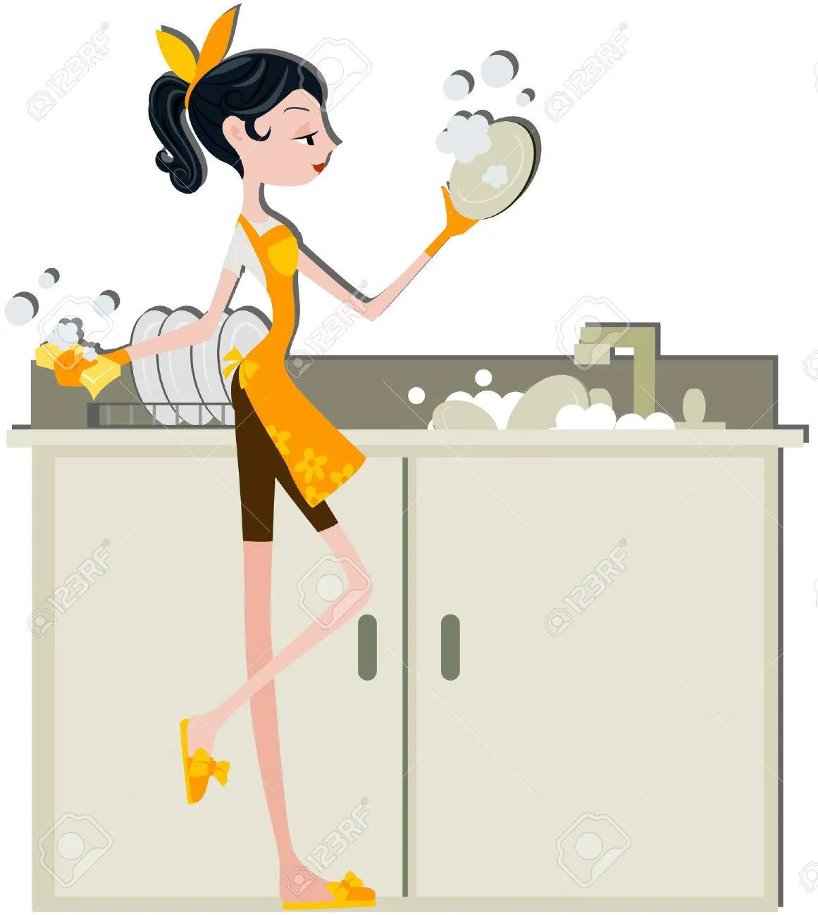 Washing The Dishes Imágenes De Archivo, Vectores, Washing The ... Washing The Dishes Imágenes De Archivo, Vectores, Washing The ...