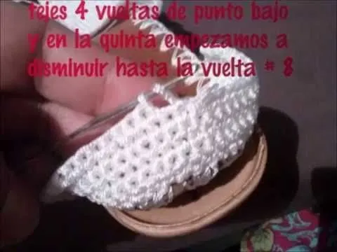 Watch Download Pantuflas Tejidas En Crochet Tama O Est Ndar Para ...