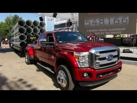 Watch the 2015 Ford F-450 6.7L Diesel Super Duty Debut at the ... Watch the 2015 Ford F-450 6.7L Diesel Super Duty Debut at the ...