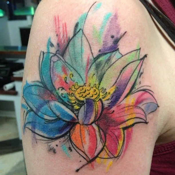 watercolor lotus | Tattoos & piercings | Pinterest | Acuarelas ... watercolor lotus | Tattoos & piercings | Pinterest | Acuarelas ...
