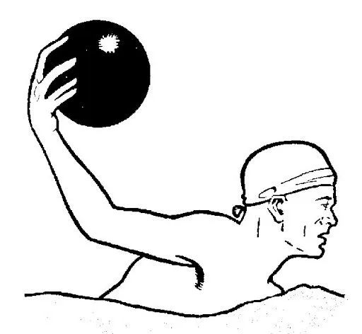 WATERPOLO DIBUJOS PARA COLOREAR | Dibujos para colorear WATERPOLO DIBUJOS PARA COLOREAR | Dibujos para colorear