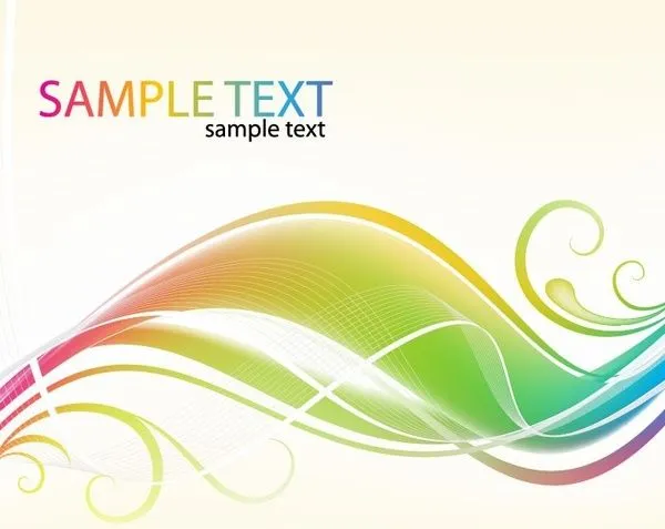 Resumen olas remolino de colores de fondo vector Resumen de ... Resumen olas remolino de colores de fondo vector Resumen de ...