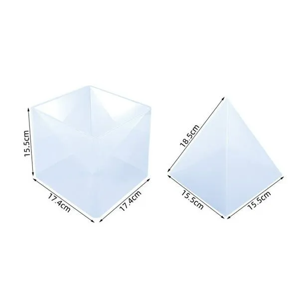 Wdftyju Molde de pirámide de silicona hecho a mano molde de epoxi de fundición para manualidades dec Wdftyju 6sj1mz4xf8lr9bk9 | Bodega Aurrera en línea Wdftyju Molde de pirámide de silicona hecho a mano molde de epoxi de fundición para manualidades dec Wdftyju 6sj1mz4xf8lr9bk9 | Bodega Aurrera en línea