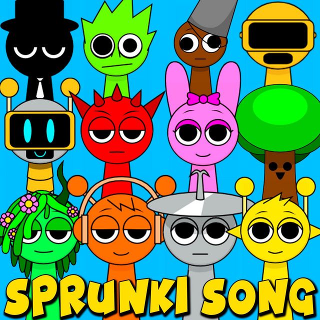 We are Sprunki (Sprunki Song) - Single by Dj GG | Spotify