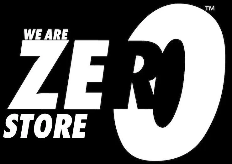 We Are Zero — We Are Zero Logo T-