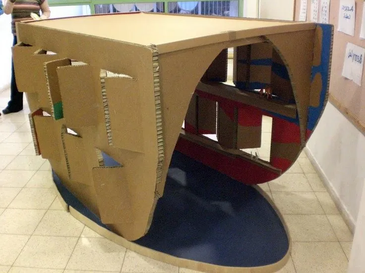 We could build Prophet Nuh's Ark that kids could walk through and ... We could build Prophet Nuh's Ark that kids could walk through and ...