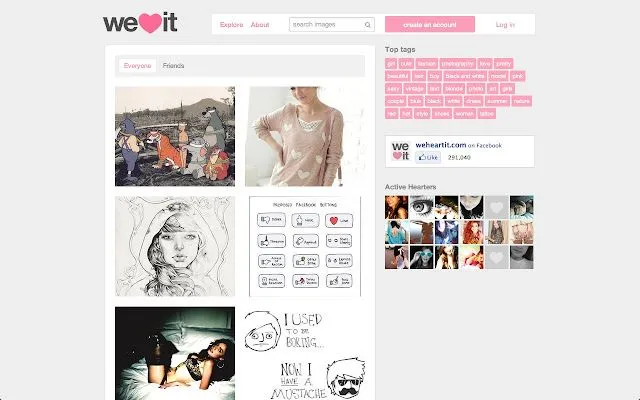We Heart It - Chrome Web Store