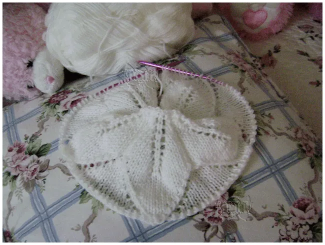 Weaving Dreams: Boina a dos agujas Terminada Weaving Dreams: Boina a dos agujas Terminada