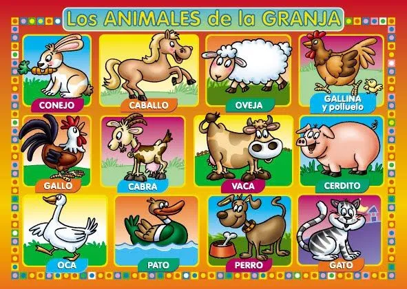 Imágenes de los animales de la granja - Imagui