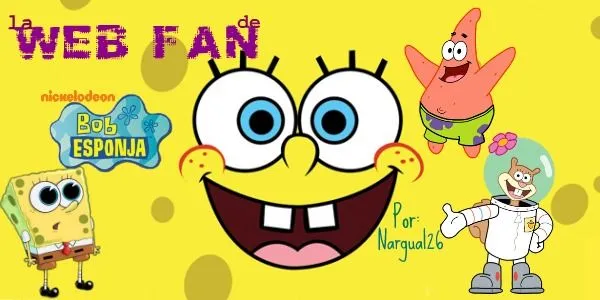 Web Fan de Bob Esponja: Frases de los personajes