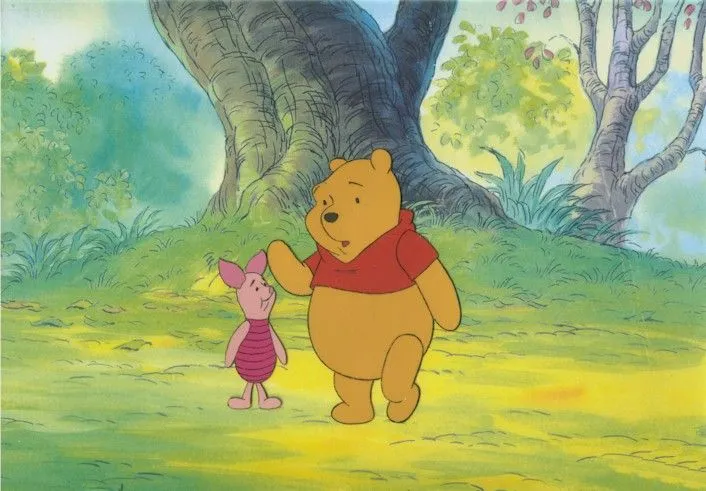 La web de Fernando Botella: LECCIÓN de WINNIE THE POOH a PIGLET
