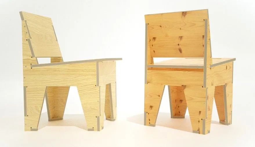 Una web ofrece gratis planos para fabricar muebles de diseño ...