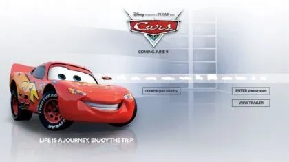 La web de "Cars" se actualiza