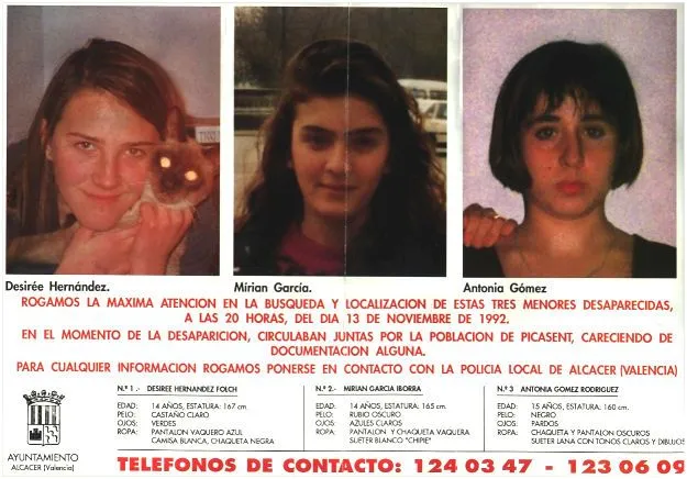La Web De Las Sombras. Blog: Alcàsser. Aparecen los cuerpos de las ...