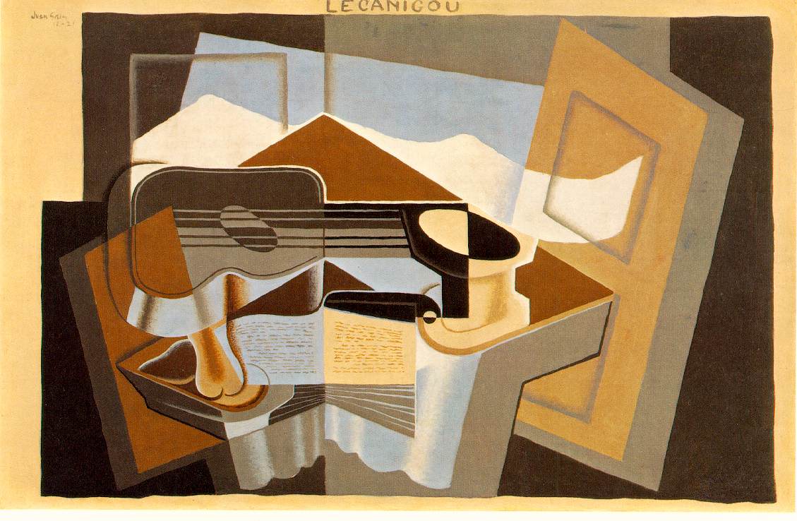 WebMuseum: Gris, Juan: The Mountain "Le Canigou" WebMuseum: Gris, Juan: The Mountain "Le Canigou"