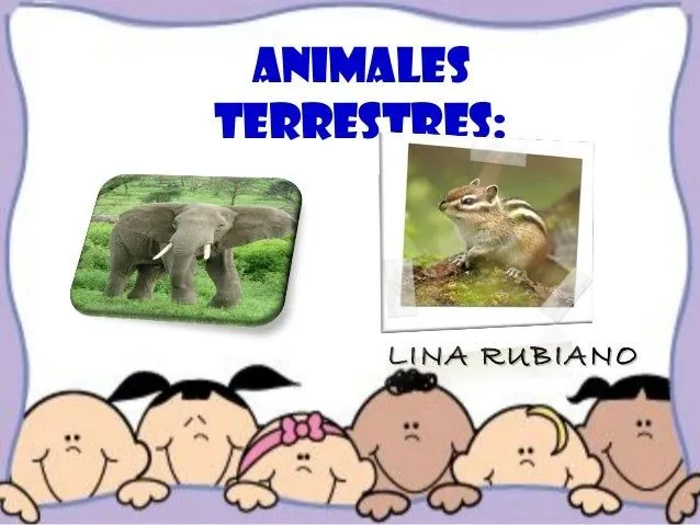 Webquest Animales Terrestres.