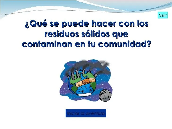 webquest secundaria: cuidado del medio ambiente webquest secundaria: cuidado del medio ambiente