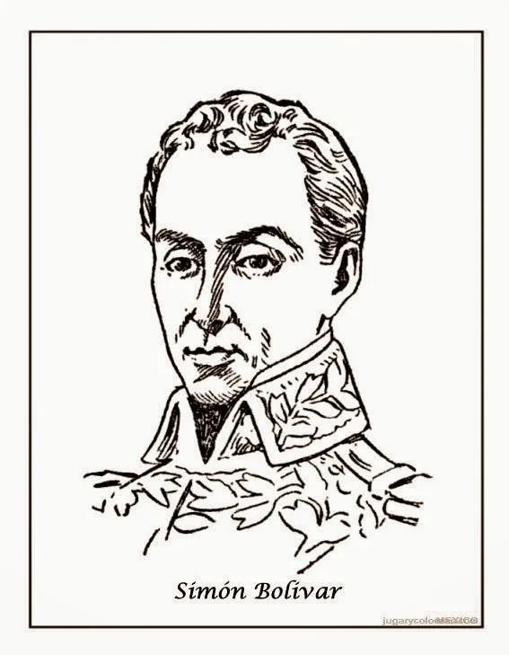 Week 23 History - Simon Bolivar | Beautiful paintings, Simon bolivar, Clip  art