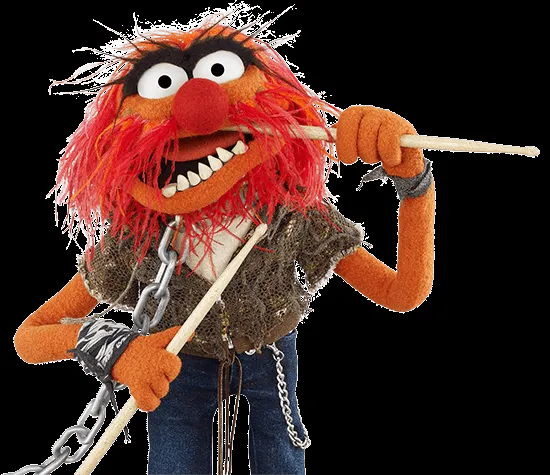 Weekly Muppet Wednesdays: Animal | The Muppet Mindset