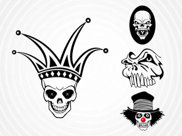 Weird muertos paquete de vectores cráneos | Descargar Vectores gratis Weird muertos paquete de vectores cráneos | Descargar Vectores gratis