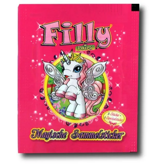 Filly Pferdchen - Sammelbilder Magische Sammelsticker Filly Fairy Filly Pferdchen - Sammelbilder Magische Sammelsticker Filly Fairy