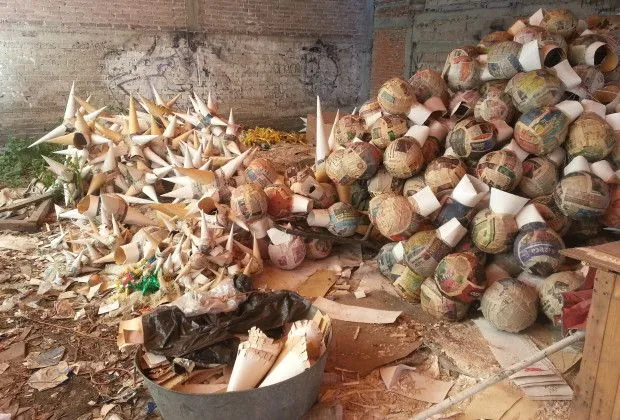 Welcome to Mexico's Piñata Heaven