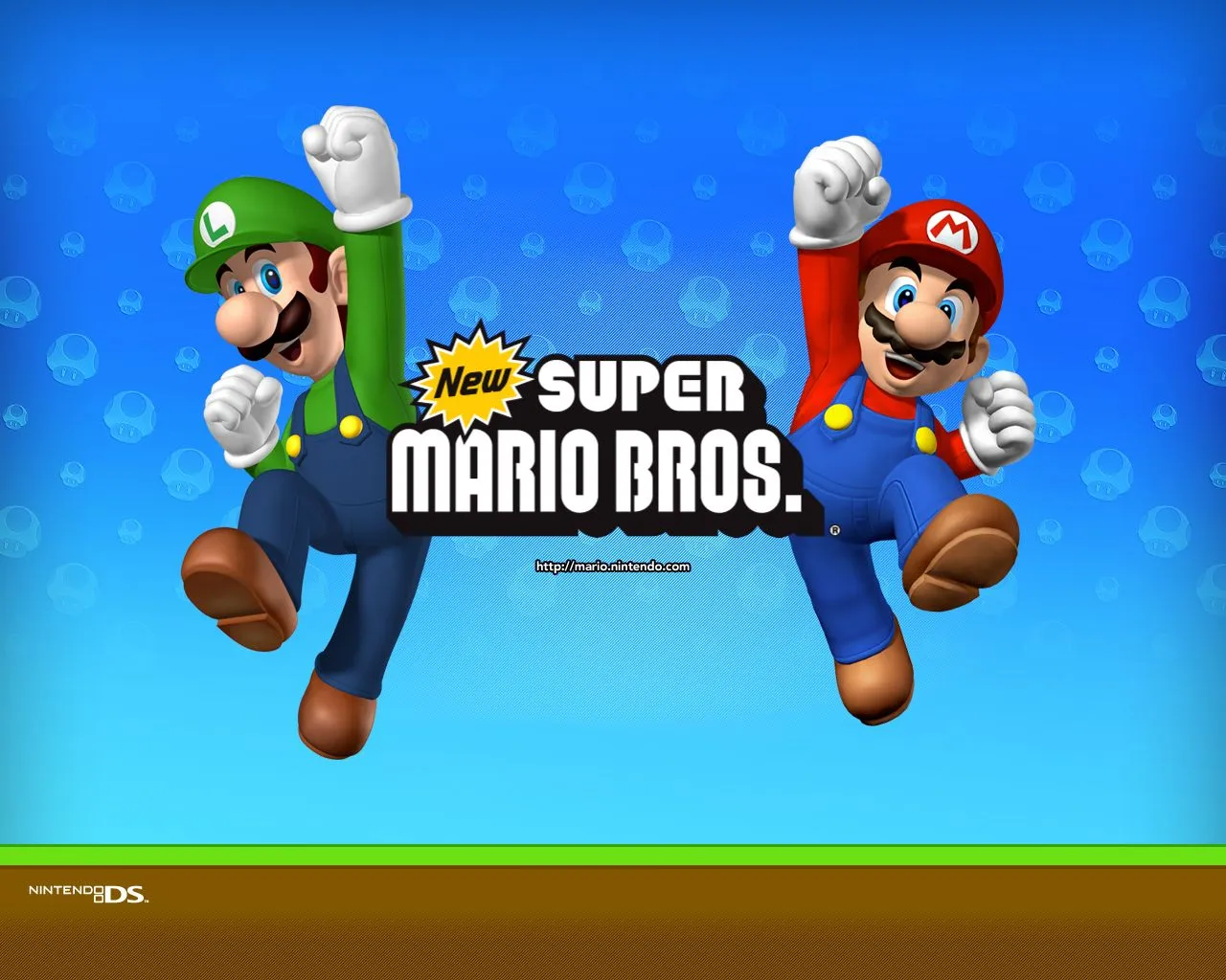 Welcome to our New Super Mario Bros. wallpapers page for the DS ...