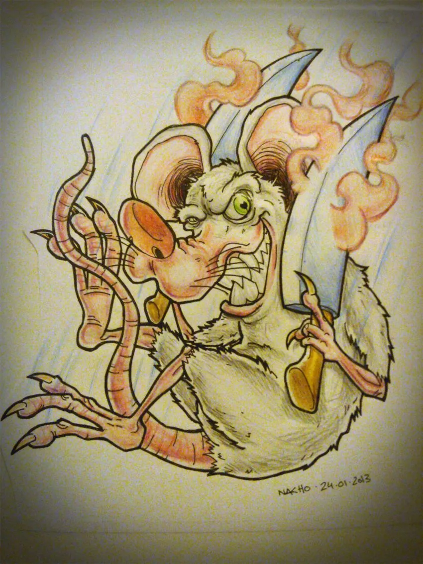 WELL ES BIEN company: dibujos