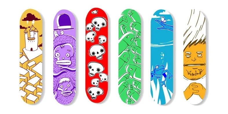 WELL ES BIEN company: Tablas de Skate