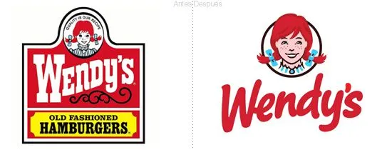 Wendy's la pelirroja más famosa de la comida rápida se actualiza ...