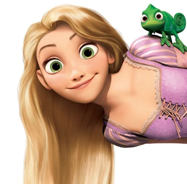 Imagenes princesa rapunzel Disney - Imagui