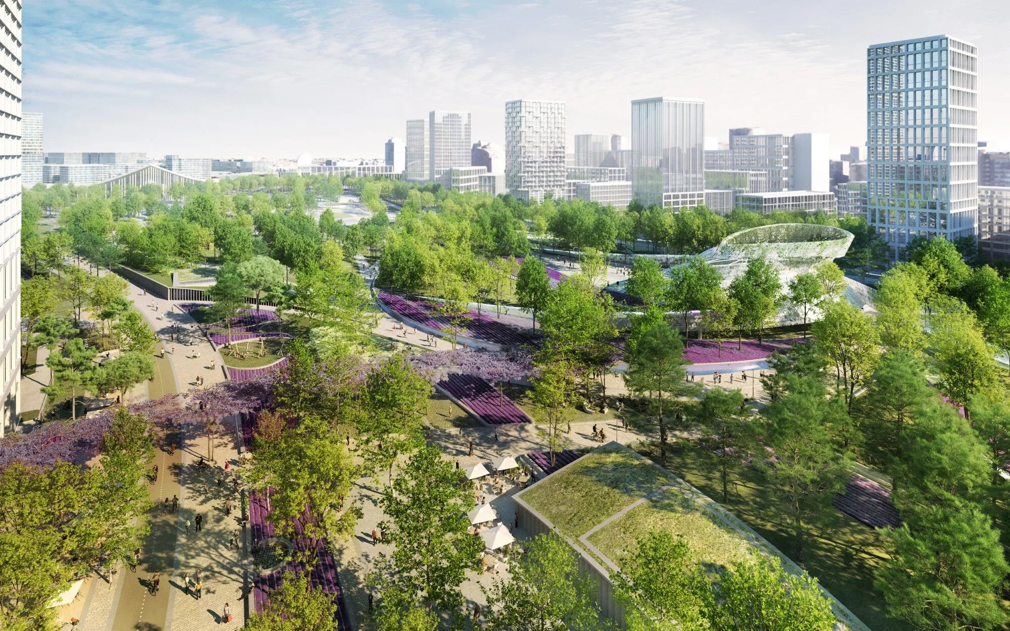 West 8 diseñará el nuevo Parque Central de Madrid Nuevo Norte | ArchDaily  Perú