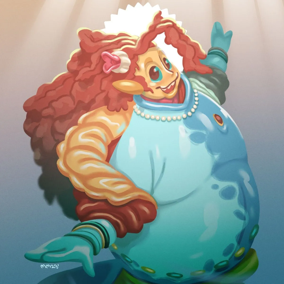 Whalefall Comic Series Character Designs | Domestika Whalefall Comic Series Character Designs | Domestika