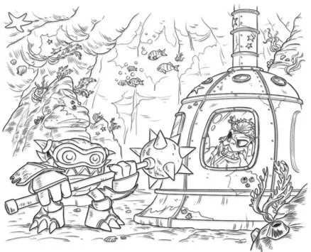 Skylander giants ausmalbilder - Imagui