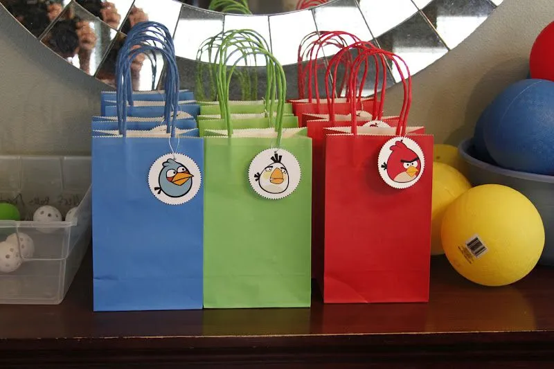 What I Made Today: Angry Birds Birthday Party
