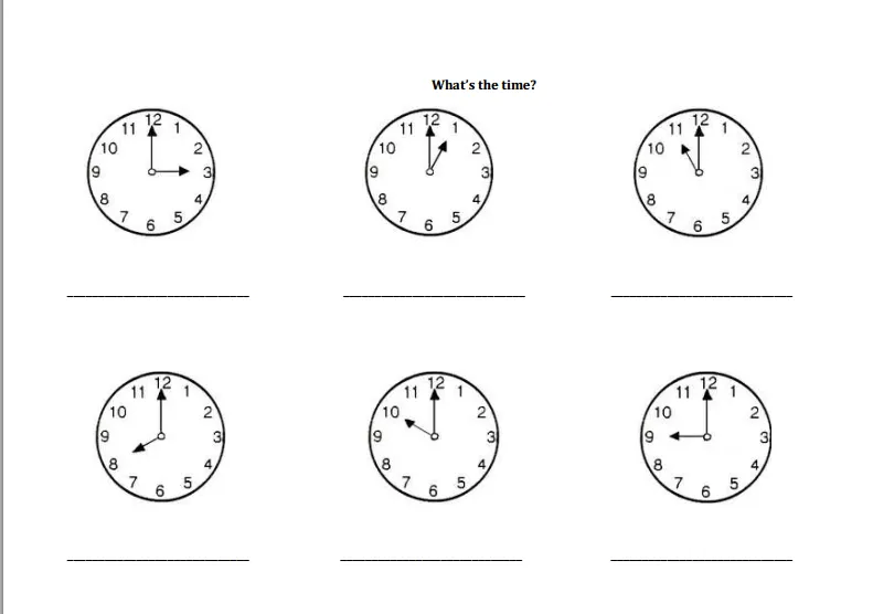 What's the time, Mr. Wolf? - Juego en clase y vídeo con una ... What's the time, Mr. Wolf? - Juego en clase y vídeo con una ...