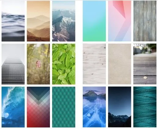 WhatsApp: nuevos fondos de pantalla incluidos en la aplicación con ... WhatsApp: nuevos fondos de pantalla incluidos en la aplicación con ...