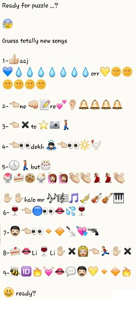 WhatsApp Puzzles: 100 WhatsApp Movie Puzzles with Answers WhatsApp Puzzles: 100 WhatsApp Movie Puzzles with Answers