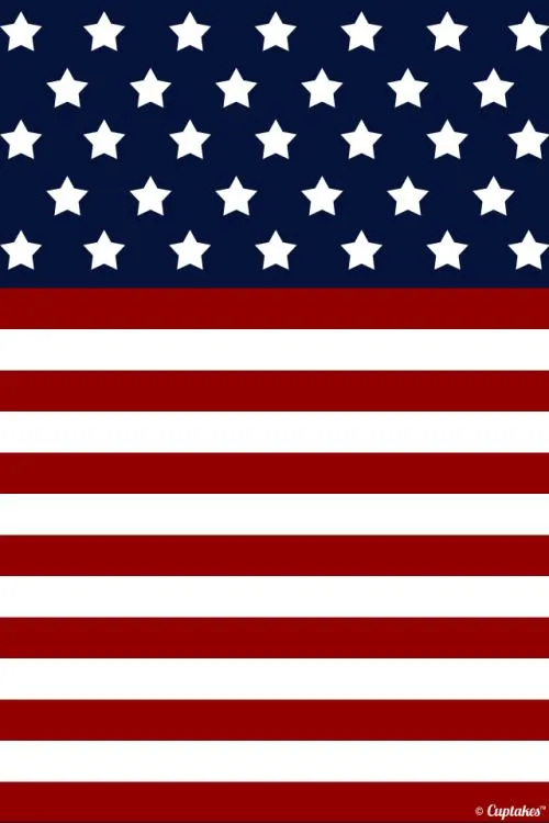 red stars blue wallpaper pattern flag America stripes scrapylicious • red stars blue wallpaper pattern flag America stripes scrapylicious •
