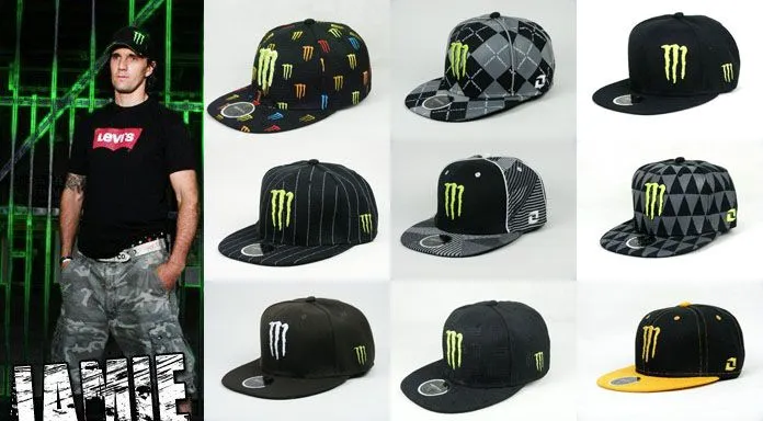 Gorros monster energy - Imagui