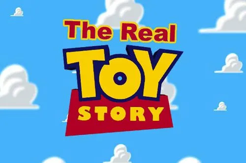 Where the Wild Toys Are Real Toy Story Page