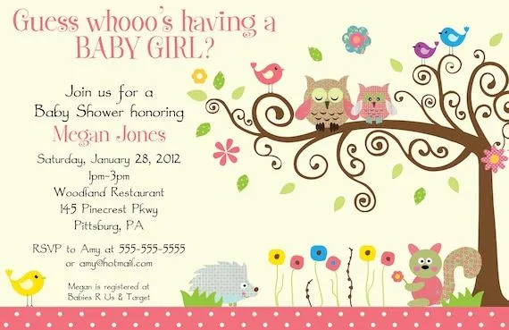 WHIMSEY buho chica caprichosa Digital del bebé por BDesigns4You WHIMSEY buho chica caprichosa Digital del bebé por BDesigns4You