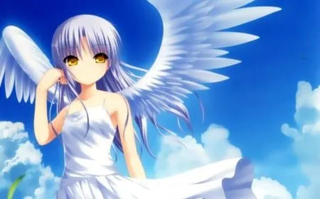 White Angel Anime Girl - Angels Wallpapers and Images - Desktop ... White Angel Anime Girl - Angels Wallpapers and Images - Desktop ...