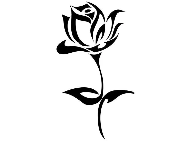 white tattoo designs | Pin Rosa Tribal Name Tattoo Design 3jpg on ...