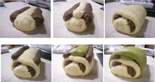 wholekitchen: Inspiración: Panda bread