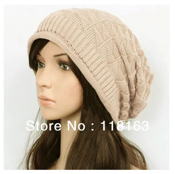 Wholesale 2013 nuevo otoño invierno tejer gorro de lana para las ...