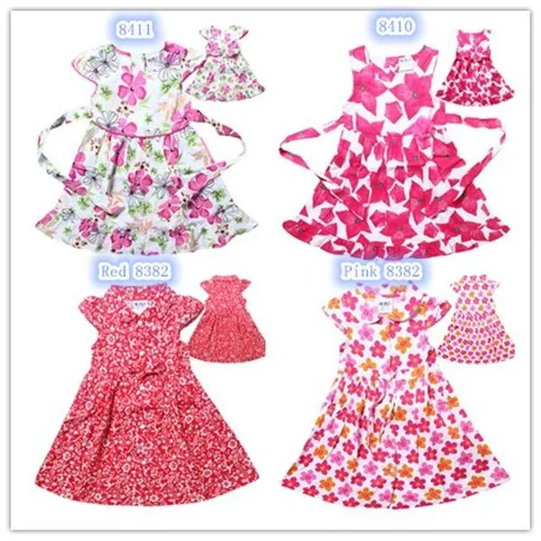 Wholesale 2015 verano caliente chica vestido Floral de algodón ...