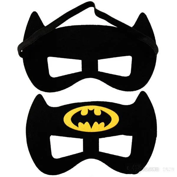 Wholesale 2layer Sentía MÁSCARA de SUPERHÉROE Superman Batman ... Wholesale 2layer Sentía MÁSCARA de SUPERHÉROE Superman Batman ...