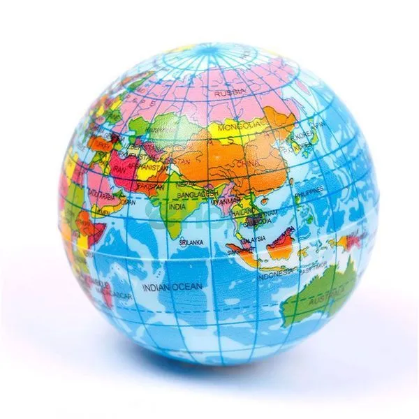 Wholesale Atlas Mundial Geografía Mapa de la Tierra Globe estrés ...